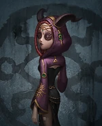 Portrait - Priestess Full Art