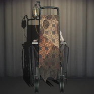 Puppet Artisan In-Game Model Back View