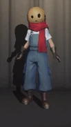 Emote Animation with the matching costume Edward Mason