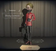 Bloody Garment In-Game Model Front View