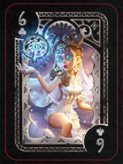Samara Battle Poker Card by D.Rock Art