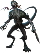 Evil Reptilian Before Adjustment Sprite