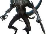 Evil Reptilian