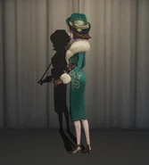 Exhibition Guide In-Game Model Left View.