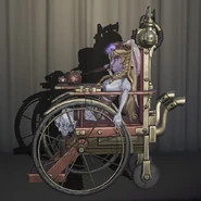 Re-Animator In-Game Model Left View.