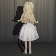 The Pious In-Game Model Back View.