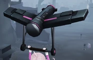 Miu Iruma changes to the Wooden Wings