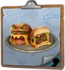 [Dish] Mushroom Cheeseburger - 4200Golden Apples