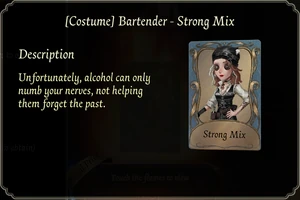 The incorrect career name, Bartender