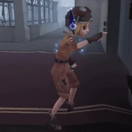 accessory effect on the user while opening an exit gate.