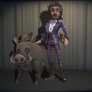 "Wild Child" In-Game Model Front View