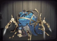 Mercator Projection Idle Animation