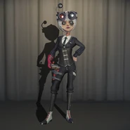 Nitre In-Game Model Front View