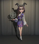 "Reversed" In-Game Model Front View.