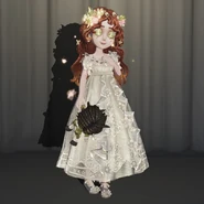 Eurydice In-Game Model Front View.