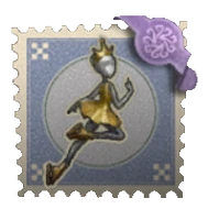 Espacio 1258 - Esultura de Patinadora (Accesoria)