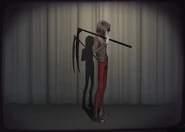 Isaac Foster In-game Model Right-Side View.