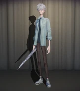 LU GUANG In-Game Model Front View.