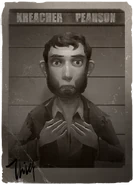 Kreacher "Pearson", a wanted poster posted on the right side of the wall within the Appearance Decoration Menu