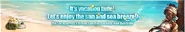 In-game Package banner for Island Summer