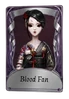 [Geisha] Blood Fan