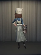 Cabin Rations Back Side View