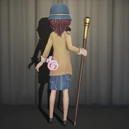 Coin Clutch as it appears in the Appearance Decoration Menu