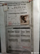 Page from the official Reference Book (Volume 1)