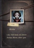 Character Day event character details