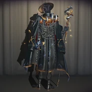 Gold Foil In-Game Model Back View