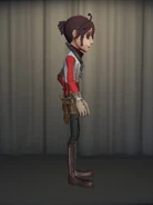 Mercè In-Game Model Right View