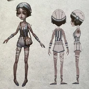 Music Score Concept Art from the Official Japanese Art Book