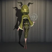 "Selfless" Vulture In-Game Model Back View