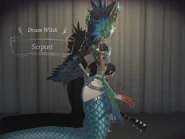 Serpent In-Game Model Right-Side View
