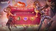 Game Lovers' Day Event 2021