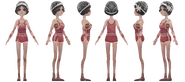 A render of her beta model with multiple angles. Render by: @unkn_pear