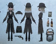 Black Rose Concept Art from the Official Japanese Art Book