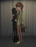 Casual Yellow In-Game Model Left-Side View