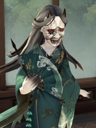 Chintz Prajna Form Fan Design