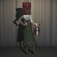 Cocktail Shaker as it appears in the Appearance Decoration Menu