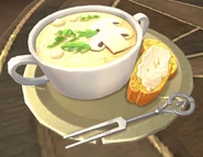 Detailed View of the Dish