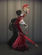 Dogaressa In-Game Model Right-Side View