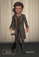 Detective Orpheus's In-Game Model Front View.