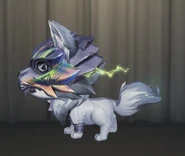 ALPHA In-Game Model Left-Side View