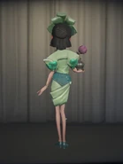 Dantsing In-Game Model Back View