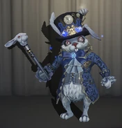 March Hare In-Game Model Front View