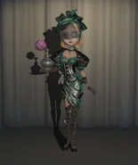 Potion Master's In-Game Model Front View.