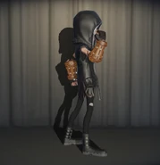 Shell Shocked In-Game Model Right View