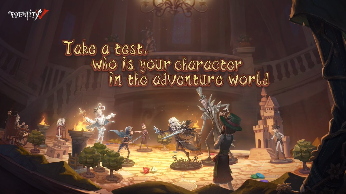 Hide and Seek, Identity V Wiki