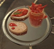 Detailed View of the Dish